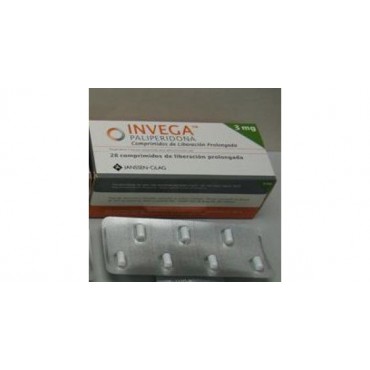 Купить Инвега Invega 3 мг/28 таблеток в Москве